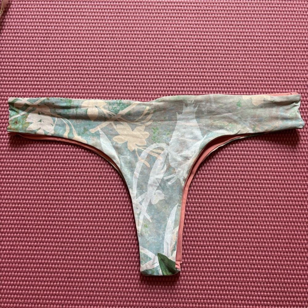 San Lorenzo Swim Cheeky Reversible Bikini Bottom